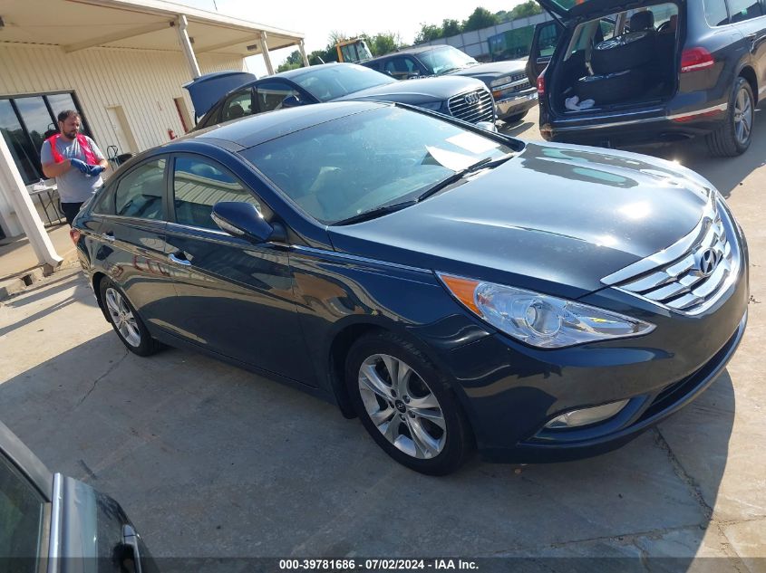 2012 Hyundai Sonata Limited VIN: 5NPEC4AC8CH387949 Lot: 40792749