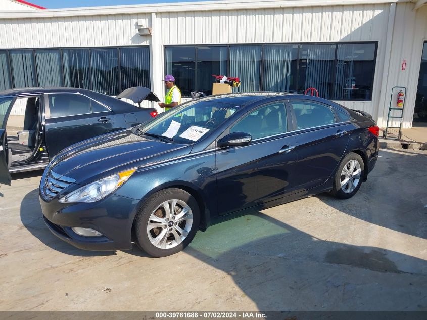 2012 Hyundai Sonata Limited VIN: 5NPEC4AC8CH387949 Lot: 40792749