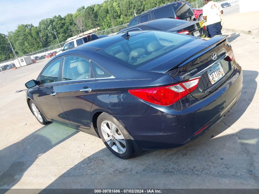 2012 Hyundai Sonata Limited VIN: 5NPEC4AC8CH387949 Lot: 40792749