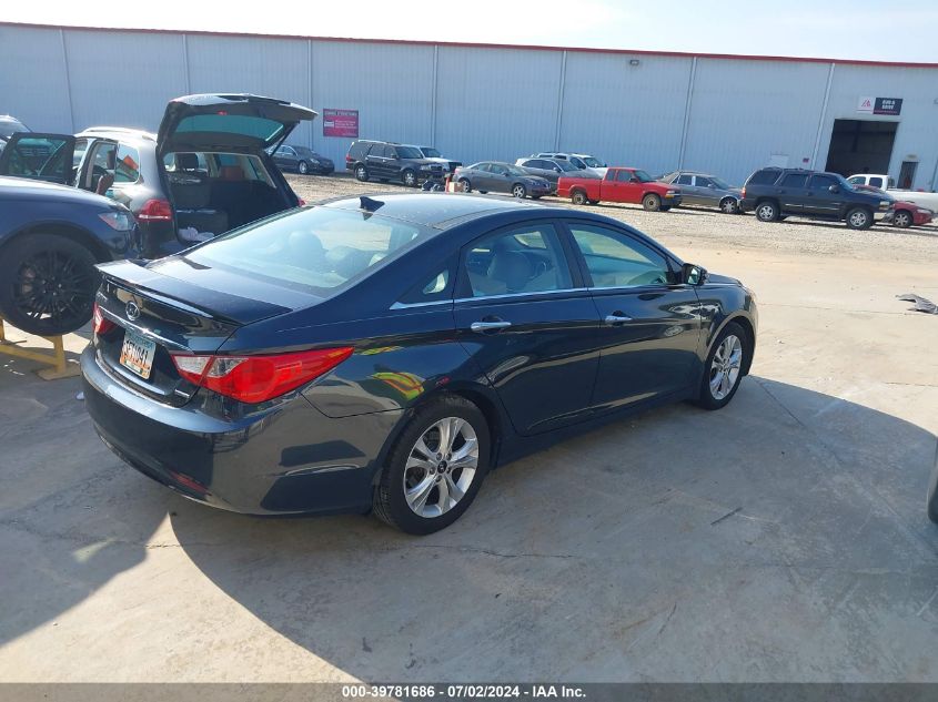 2012 Hyundai Sonata Limited VIN: 5NPEC4AC8CH387949 Lot: 40792749