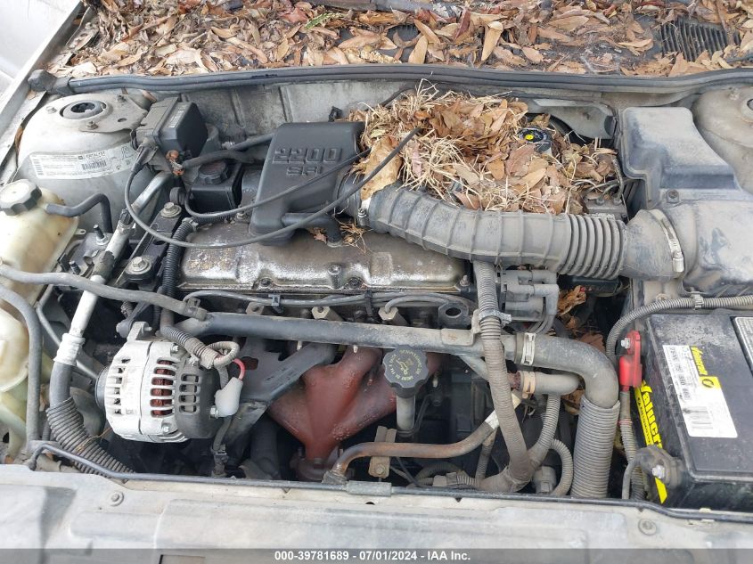 2001 Chevrolet Cavalier Ls VIN: 1G1JF524617285353 Lot: 39781689