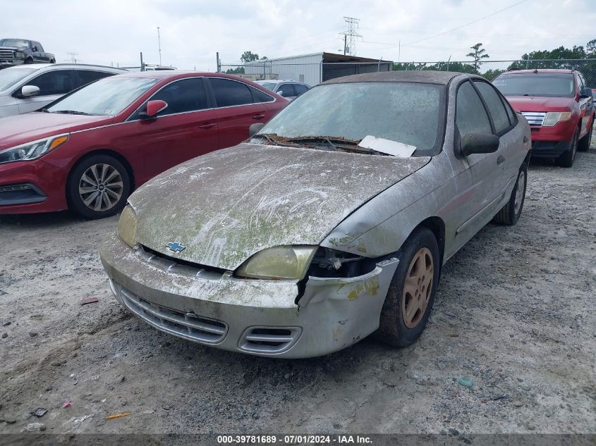 2001 Chevrolet Cavalier Ls VIN: 1G1JF524617285353 Lot: 39781689