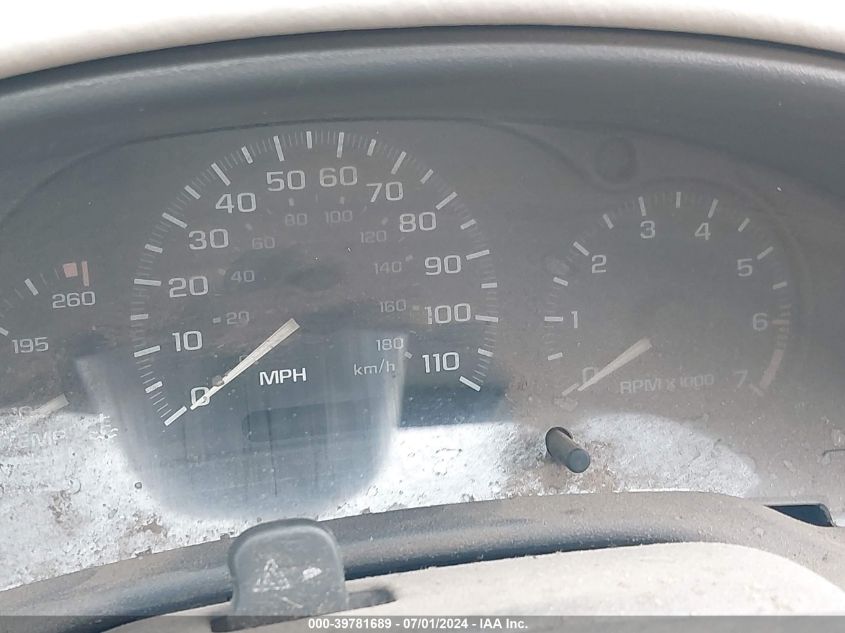 2001 Chevrolet Cavalier Ls VIN: 1G1JF524617285353 Lot: 39781689