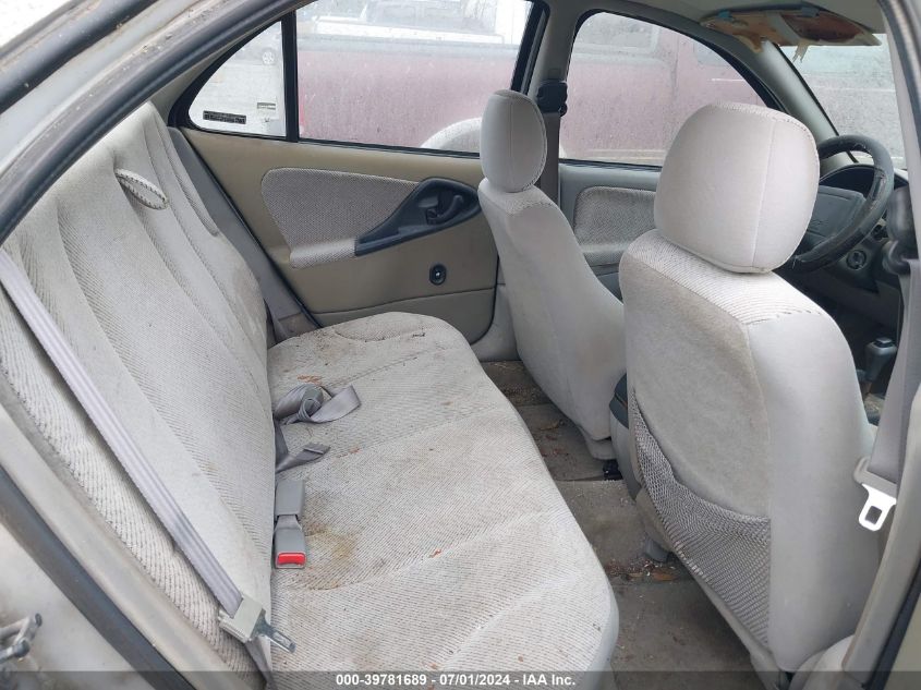 2001 Chevrolet Cavalier Ls VIN: 1G1JF524617285353 Lot: 39781689