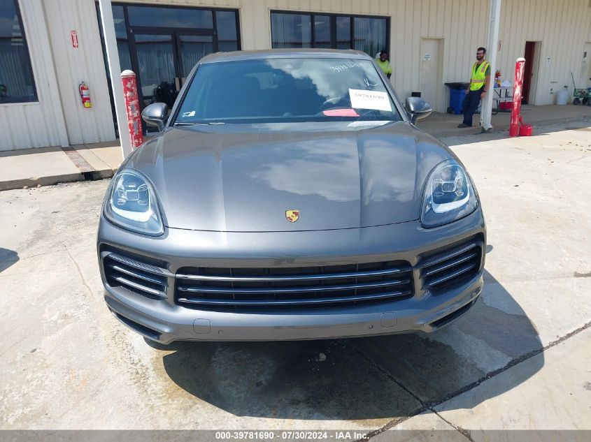 2022 Porsche Cayenne Platinum Edition VIN: WP1AA2AY2NDA04650 Lot: 39781690