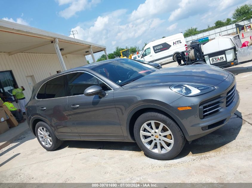 2022 Porsche Cayenne Platinum Edition VIN: WP1AA2AY2NDA04650 Lot: 39781690