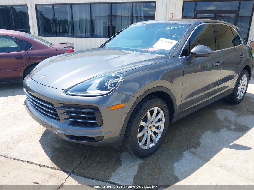 2022 Porsche Cayenne Platinum Edition VIN: WP1AA2AY2NDA04650 Lot: 39781690