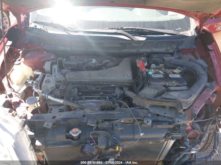 2018 Nissan Rogue Sv VIN: 5N1AT2MT0JC753437 Lot: 39781693