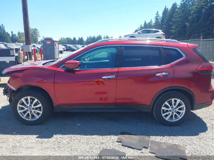 2018 Nissan Rogue Sv VIN: 5N1AT2MT0JC753437 Lot: 39781693