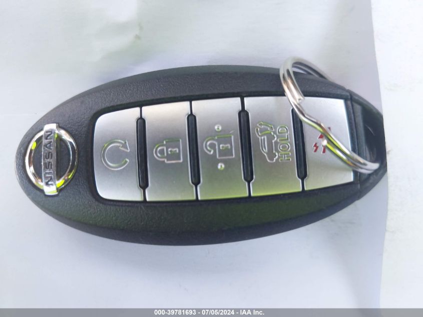 2018 Nissan Rogue Sv VIN: 5N1AT2MT0JC753437 Lot: 39781693