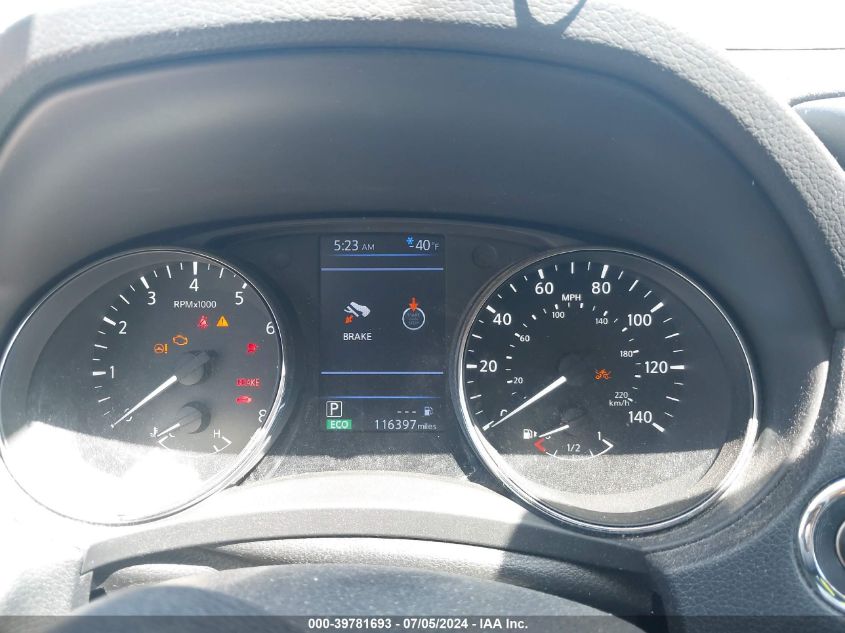 2018 Nissan Rogue Sv VIN: 5N1AT2MT0JC753437 Lot: 39781693