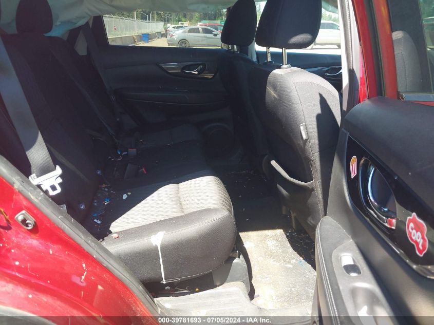 2018 Nissan Rogue Sv VIN: 5N1AT2MT0JC753437 Lot: 39781693