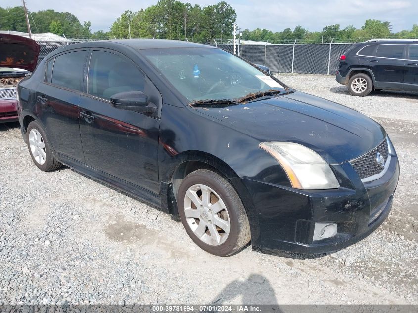 2010 Nissan Sentra 2.0Sr VIN: 3N1AB6AP4AL689268 Lot: 39781694