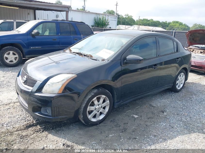 2010 Nissan Sentra 2.0Sr VIN: 3N1AB6AP4AL689268 Lot: 39781694