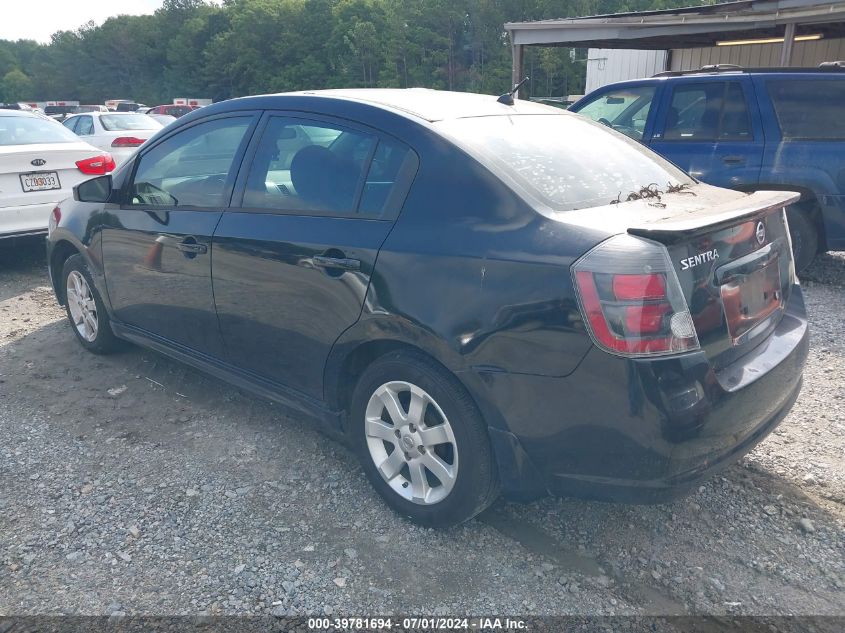 2010 Nissan Sentra 2.0Sr VIN: 3N1AB6AP4AL689268 Lot: 39781694