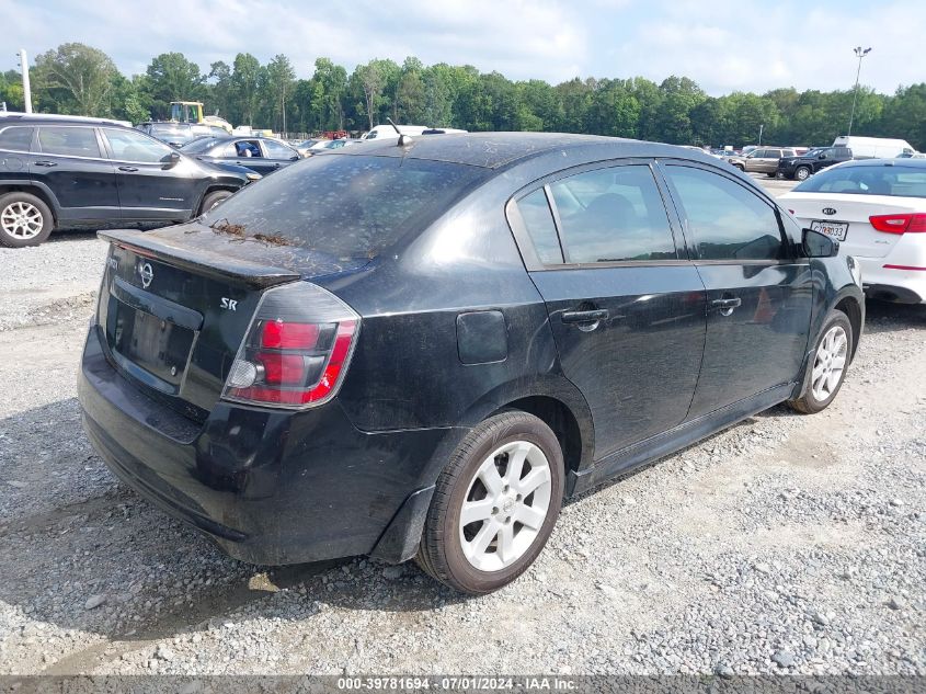 2010 Nissan Sentra 2.0Sr VIN: 3N1AB6AP4AL689268 Lot: 39781694