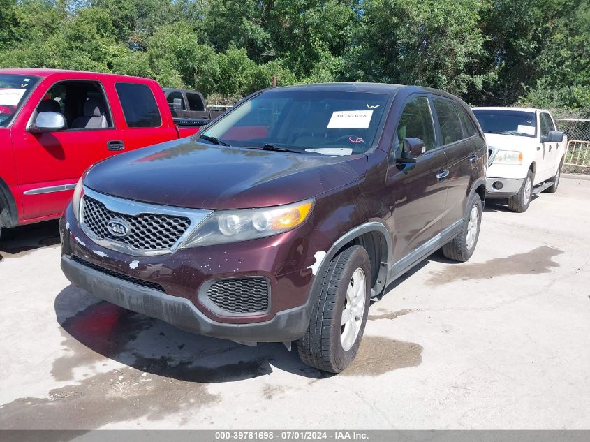 2013 KIA SORENTO LX - 5XYKT3A11DG378515