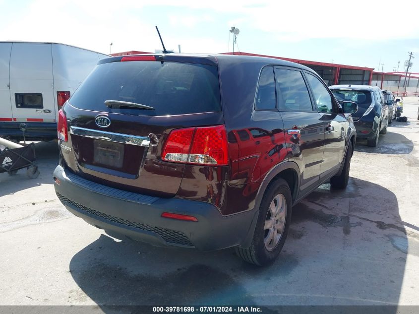 2013 KIA SORENTO LX - 5XYKT3A11DG378515