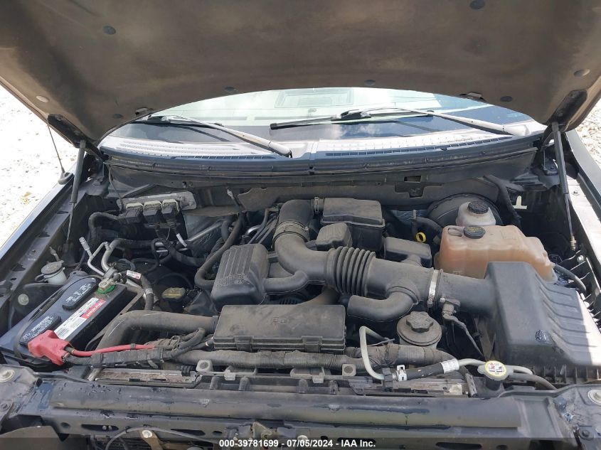 2010 Ford F-150 Platinum VIN: 1FTFW1CVXAFA92271 Lot: 39781699