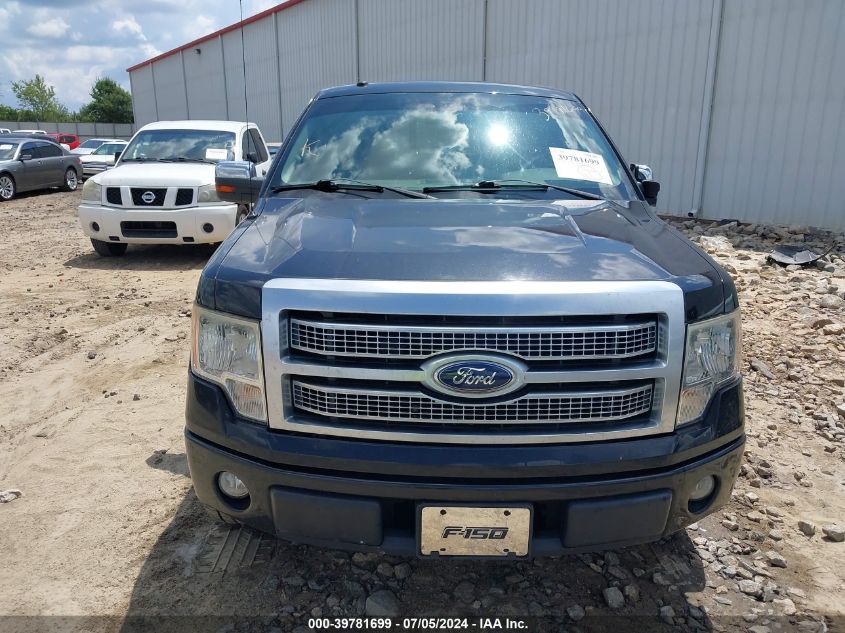 2010 Ford F-150 Platinum VIN: 1FTFW1CVXAFA92271 Lot: 39781699