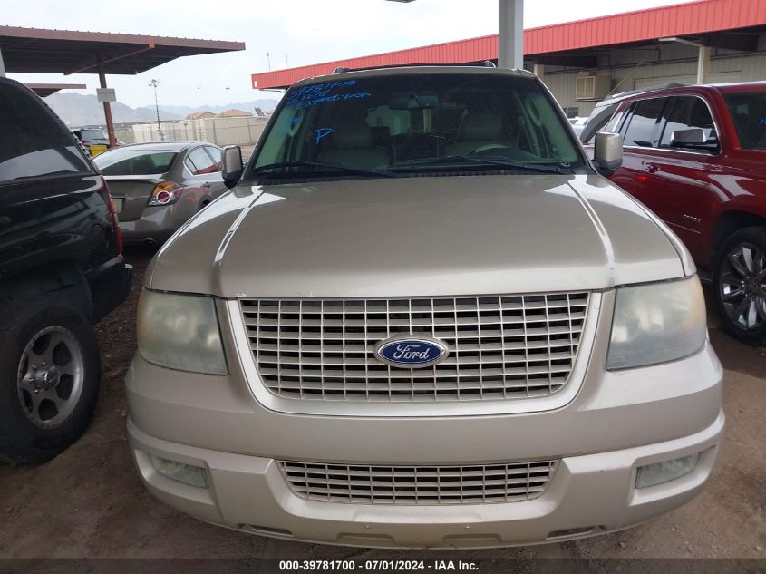 2006 Ford Expedition Limited VIN: 1FMFU195X6LA90585 Lot: 39781700