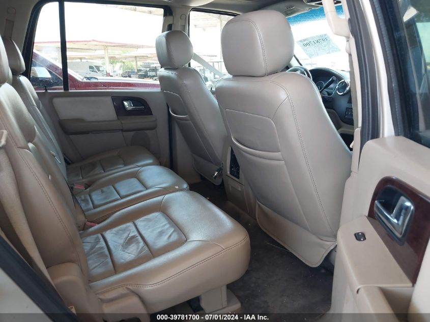 2006 Ford Expedition Limited VIN: 1FMFU195X6LA90585 Lot: 39781700