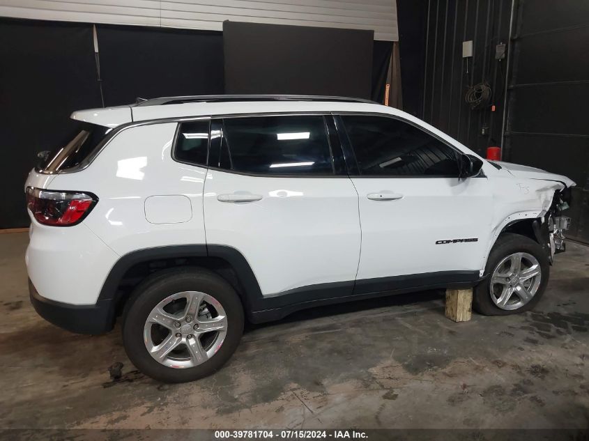 2023 Jeep Compass Latitude 4X4 VIN: 3C4NJDBN0PT540061 Lot: 39781704