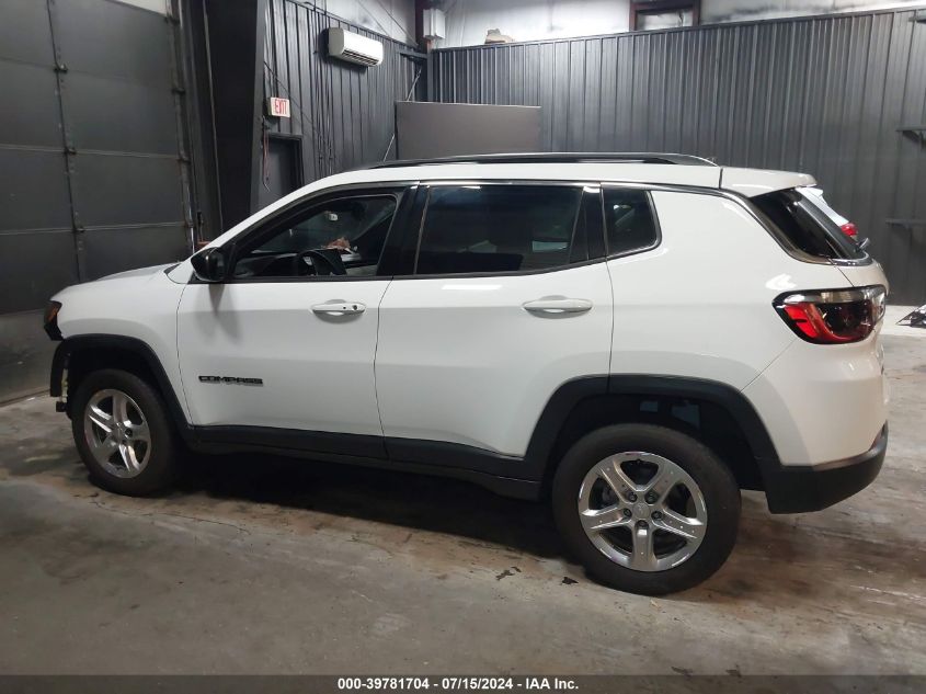 2023 Jeep Compass Latitude 4X4 VIN: 3C4NJDBN0PT540061 Lot: 39781704