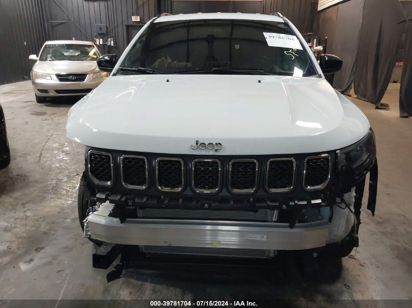 2023 Jeep Compass Latitude 4X4 VIN: 3C4NJDBN0PT540061 Lot: 39781704