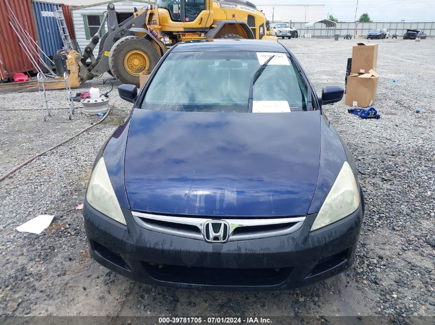 3HGCM56457G705442 2007 Honda Accord 2.4 Lx