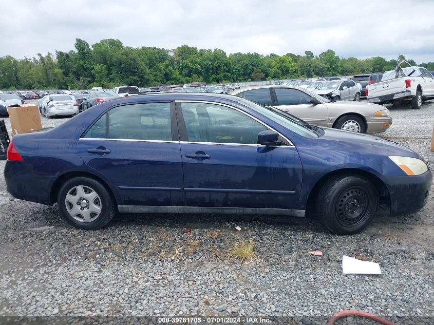 3HGCM56457G705442 2007 Honda Accord 2.4 Lx