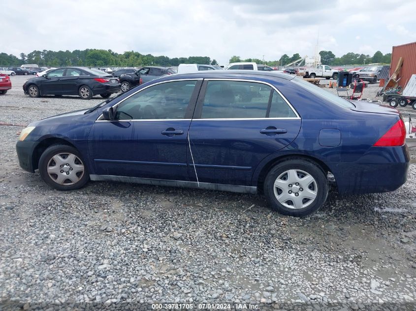 3HGCM56457G705442 2007 Honda Accord 2.4 Lx