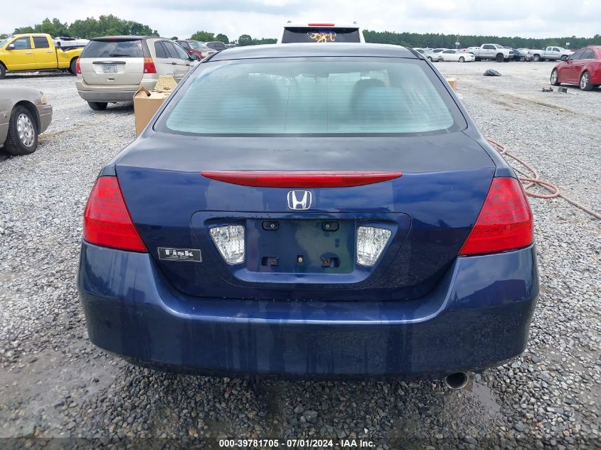 3HGCM56457G705442 2007 Honda Accord 2.4 Lx