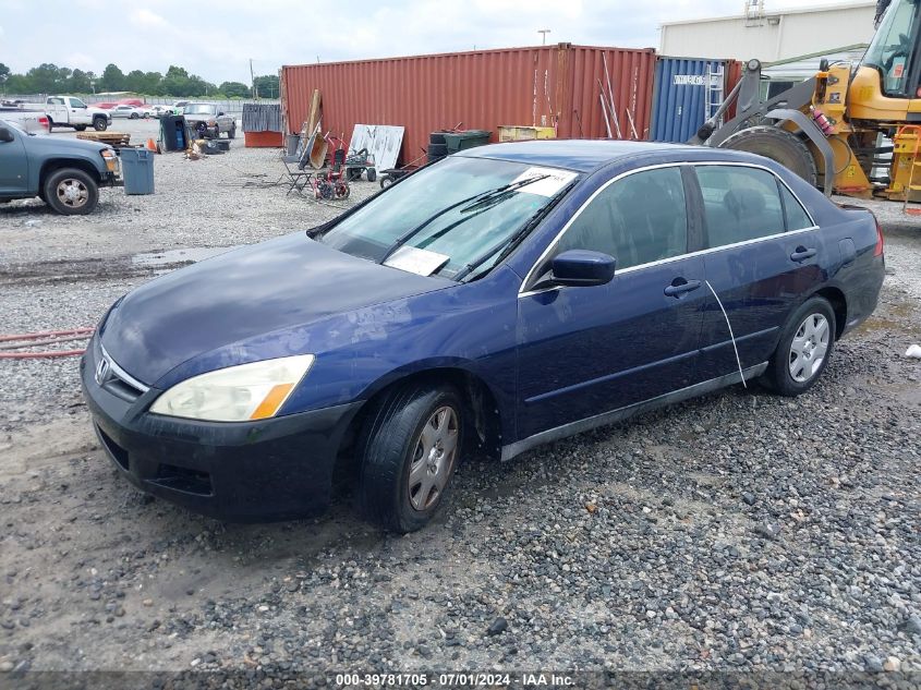 3HGCM56457G705442 2007 Honda Accord 2.4 Lx