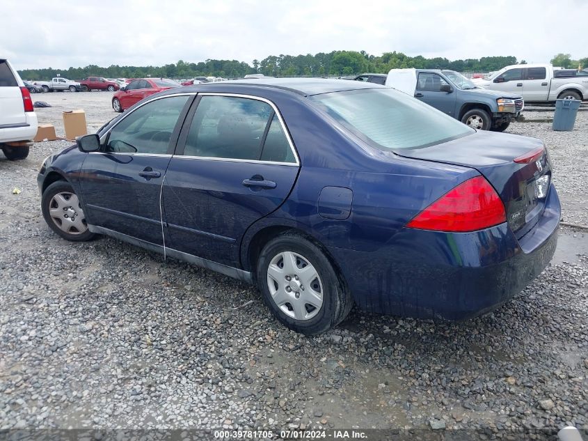 3HGCM56457G705442 2007 Honda Accord 2.4 Lx