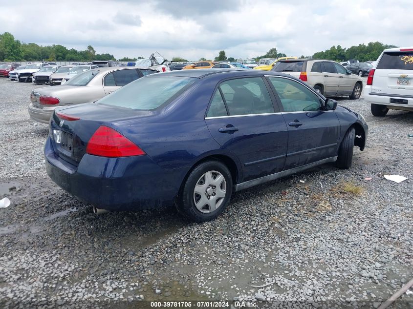 3HGCM56457G705442 2007 Honda Accord 2.4 Lx