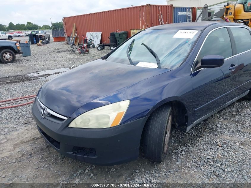 3HGCM56457G705442 2007 Honda Accord 2.4 Lx