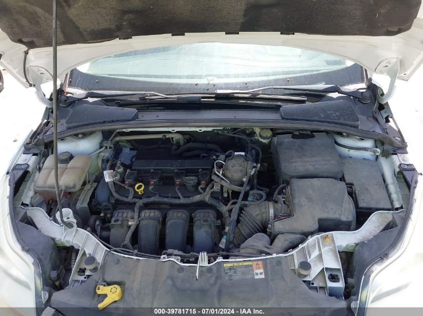 2014 Ford Focus Se VIN: 1FADP3K22EL254088 Lot: 39781715