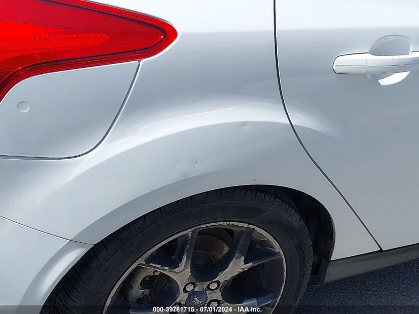 2014 Ford Focus Se VIN: 1FADP3K22EL254088 Lot: 39781715