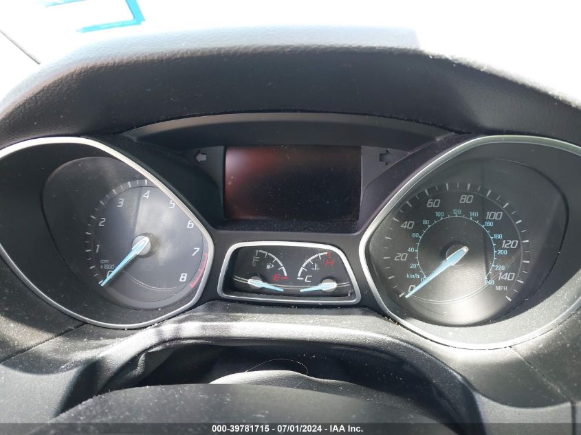 2014 Ford Focus Se VIN: 1FADP3K22EL254088 Lot: 39781715