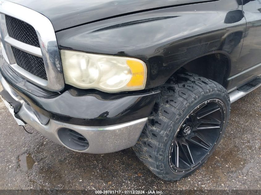 2003 Dodge Ram 1500 Slt/Laramie/St VIN: 1D7HA18D73S360457 Lot: 39781717