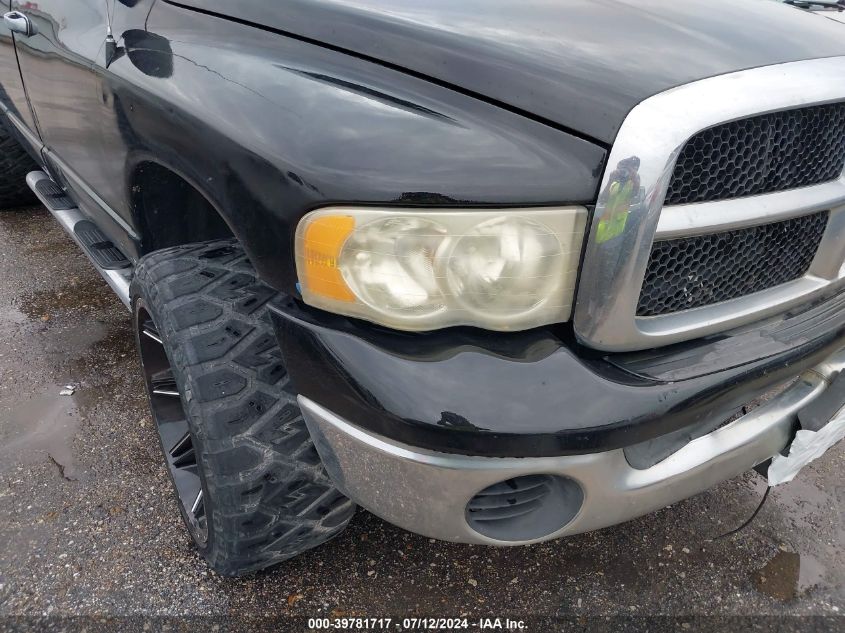 2003 Dodge Ram 1500 Slt/Laramie/St VIN: 1D7HA18D73S360457 Lot: 39781717