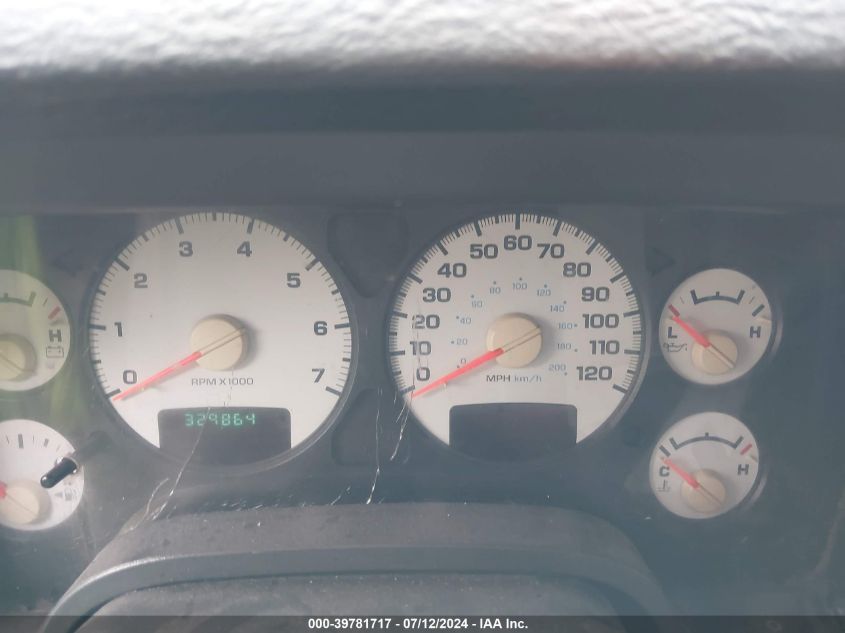 2003 Dodge Ram 1500 Slt/Laramie/St VIN: 1D7HA18D73S360457 Lot: 39781717