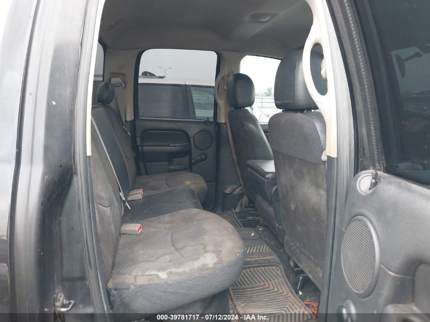 2003 Dodge Ram 1500 Slt/Laramie/St VIN: 1D7HA18D73S360457 Lot: 39781717