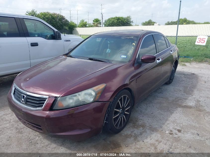 2010 Honda Accord 2.4 Ex VIN: 1HGCP2F77AA003077 Lot: 39781718