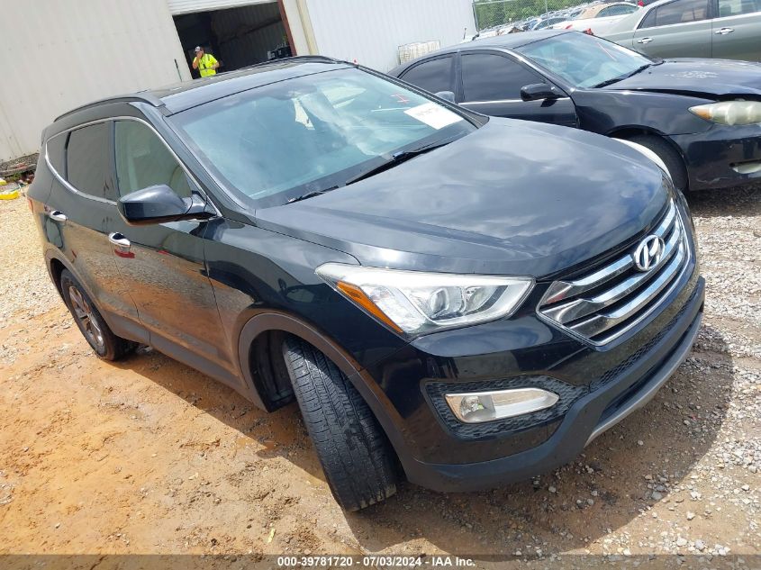 2014 Hyundai Santa Fe Sport 2.4L VIN: 5XYZU3LB7EG209117 Lot: 39781720