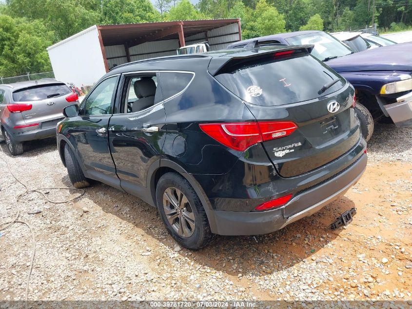 2014 Hyundai Santa Fe Sport 2.4L VIN: 5XYZU3LB7EG209117 Lot: 39781720