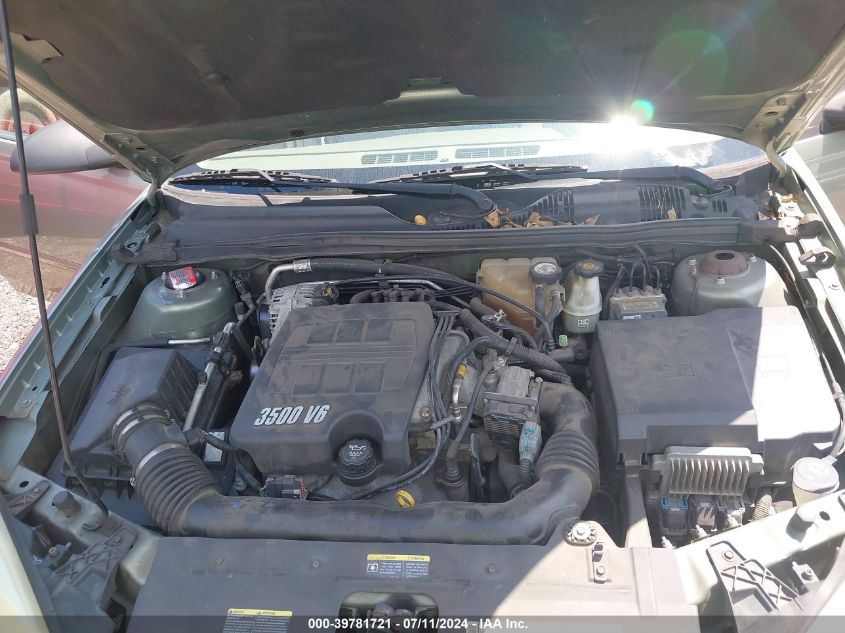 2005 Chevrolet Malibu Ls VIN: 1G1ZT54845F188238 Lot: 39781721