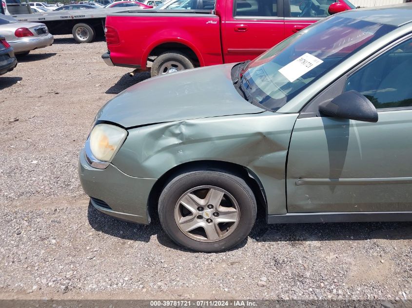 2005 Chevrolet Malibu Ls VIN: 1G1ZT54845F188238 Lot: 39781721