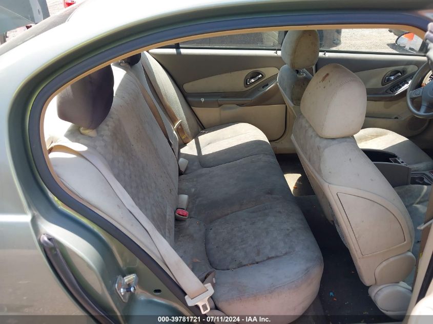 2005 Chevrolet Malibu Ls VIN: 1G1ZT54845F188238 Lot: 39781721